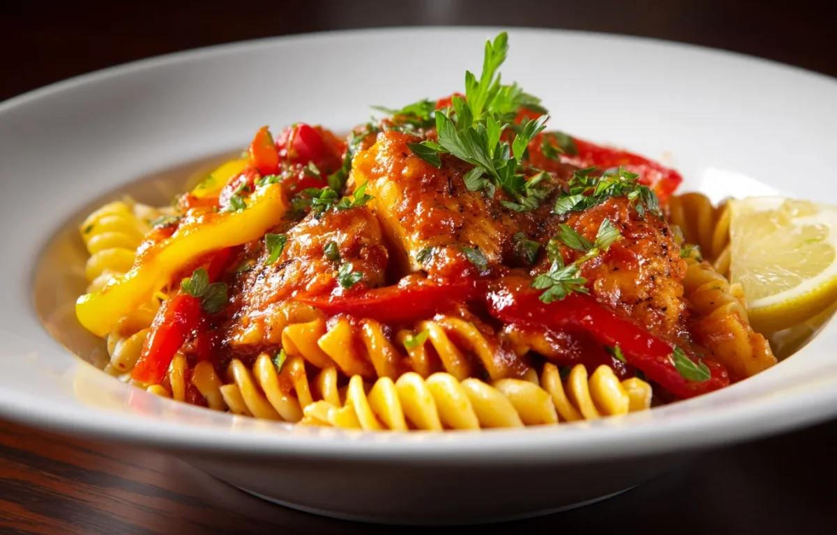 כך תכינו פוזילי עם דג חריף: סיר אחד שגונב את ההצגה