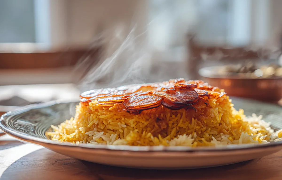 המלחמה מול איראן גרסת המטבח: אורז פרסי שאי אפשר לעמוד בפניו