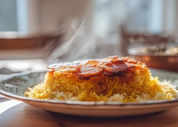 המלחמה מול איראן גרסת המטבח: אורז פרסי שאי אפשר לעמוד בפניו