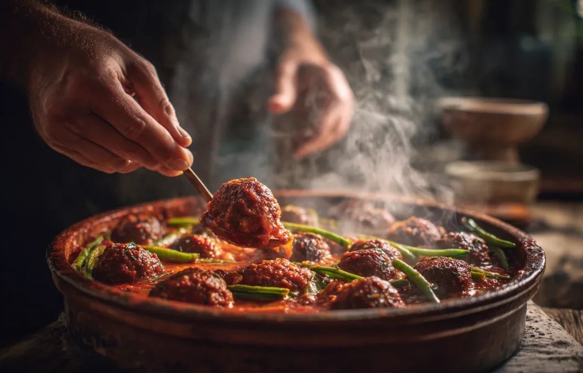 מתכון לקציצות בקר רכות ברוטב עשיר עם טוויסט מפתיע