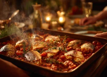 כך תכינו דג חגיגי לפסח בתבנית אחת בלי בלאגן במטבח כך תכינו דג חגיגי לפסח בתבנית אחת בלי בלאגן במטבח