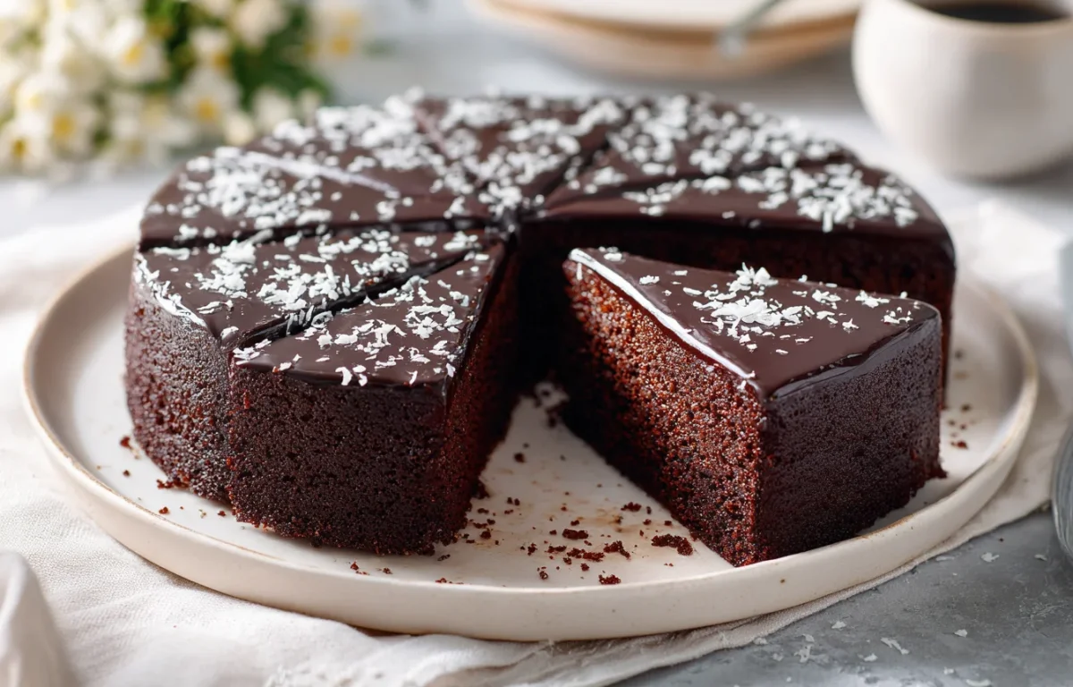 הקינוח המושלם לחול המועד פסח: עוגת שוקולד קוקוס נימוחה ומרשימה הקינוח המושלם לחול המועד פסח: עוגת שוקולד קוקוס נימוחה ומרשימה