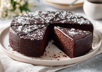 הקינוח המושלם לחול המועד פסח: עוגת שוקולד קוקוס נימוחה ומרשימה הקינוח המושלם לחול המועד פסח: עוגת שוקולד קוקוס נימוחה ומרשימה