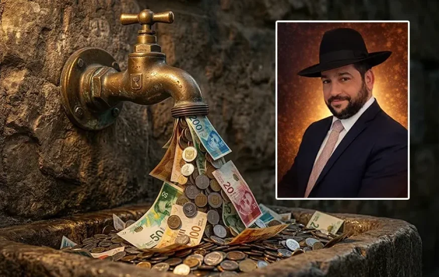 החכמה שבברז: איך פתיחת הברז הנכון מגדילה את התוצאה? החכמה שבברז: איך פתיחת הברז הנכון מגדילה את התוצאה?