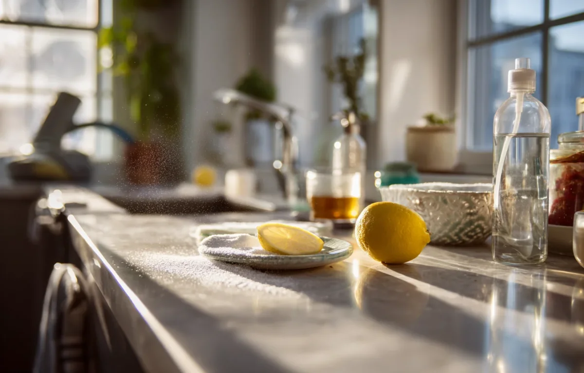 9 טריקים מפתיעים לניקיון לפסח עם חומרים שכבר יש בבית