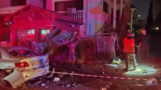 הטרגדיה ברמת גן: בני הזוג לא הספיקו להגיע לממ"ד ונהרגו מפגיעת הטיל