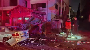 הטרגדיה ברמת גן: בני הזוג לא הספיקו להגיע לממ"ד ונהרגו מפגיעת הטיל