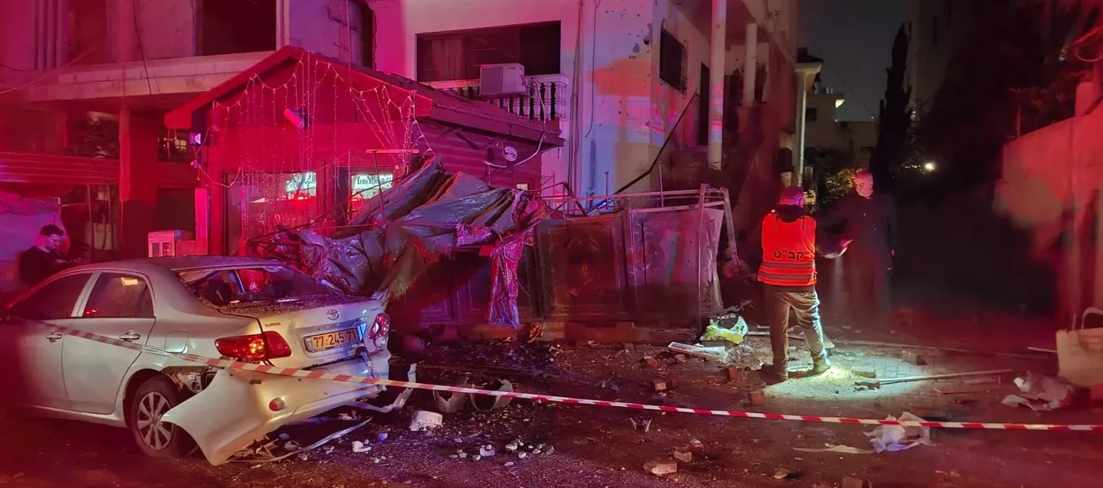 הטרגדיה ברמת גן: בני הזוג לא הספיקו להגיע לממ