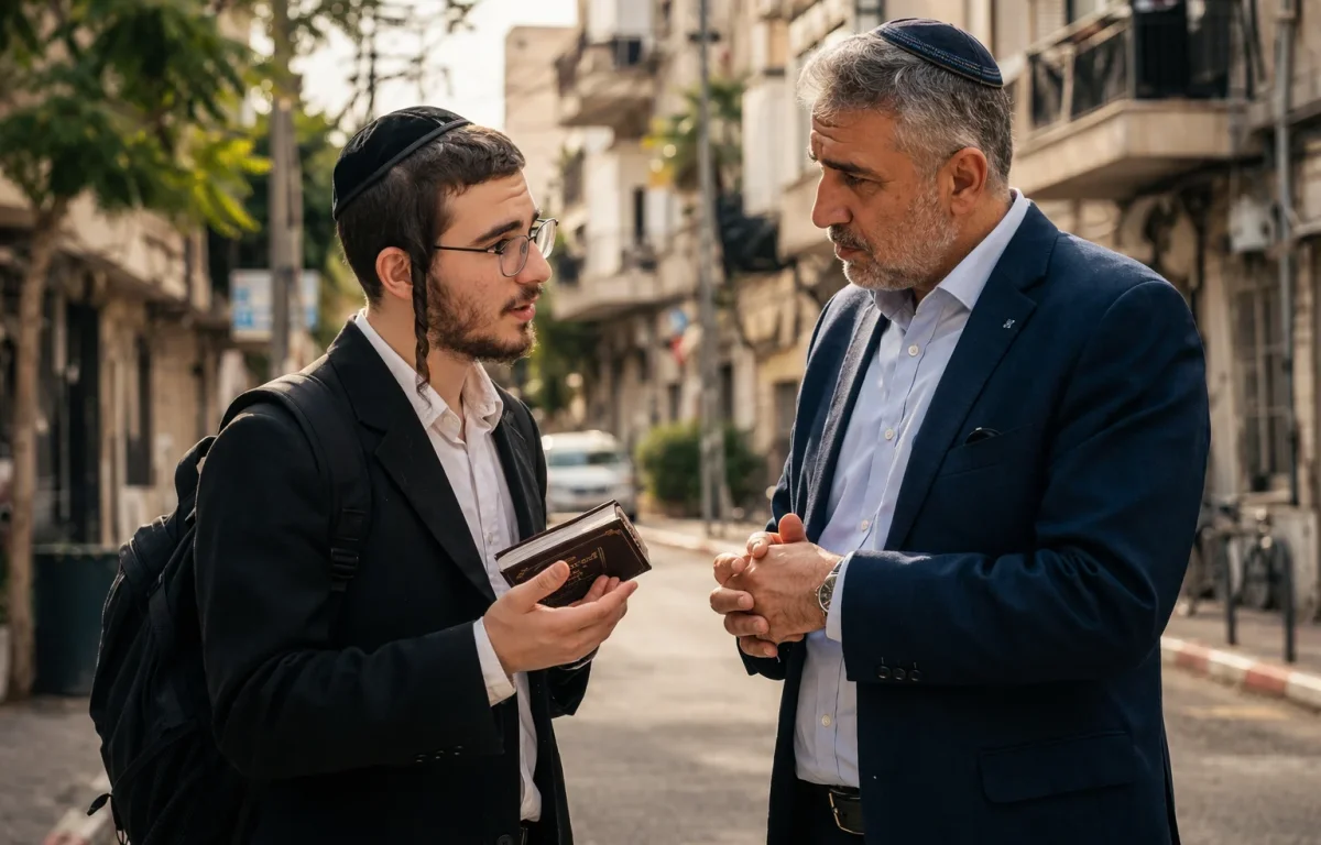 כך לימוד תורה של בחור צעיר השפיע אפילו על ראש עיר