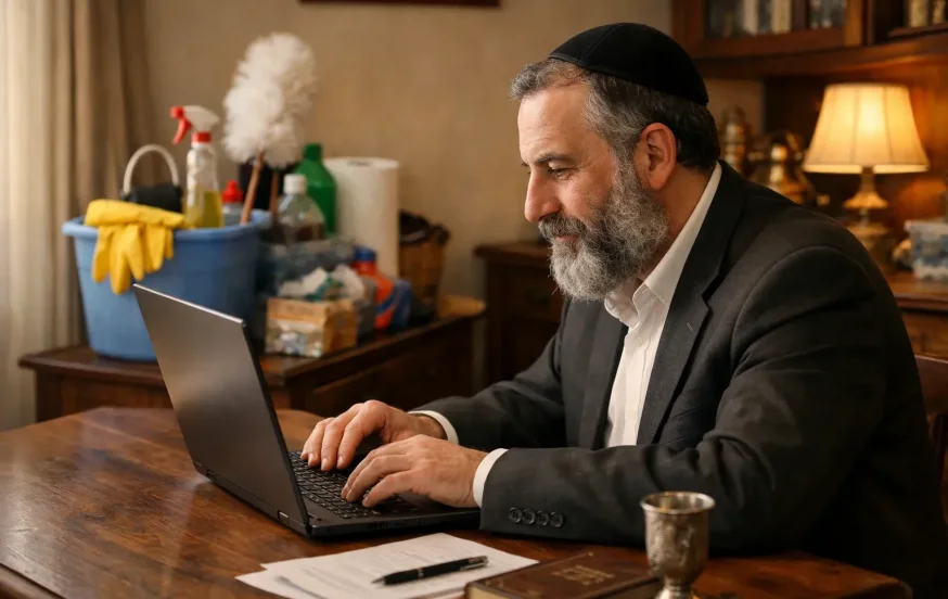 קליק אחד - מצווה אחת: כך מוכרים השנה את החמץ בצורה מהודרת קליק אחד - מצווה אחת: כך מוכרים השנה את החמץ בצורה מהודרת