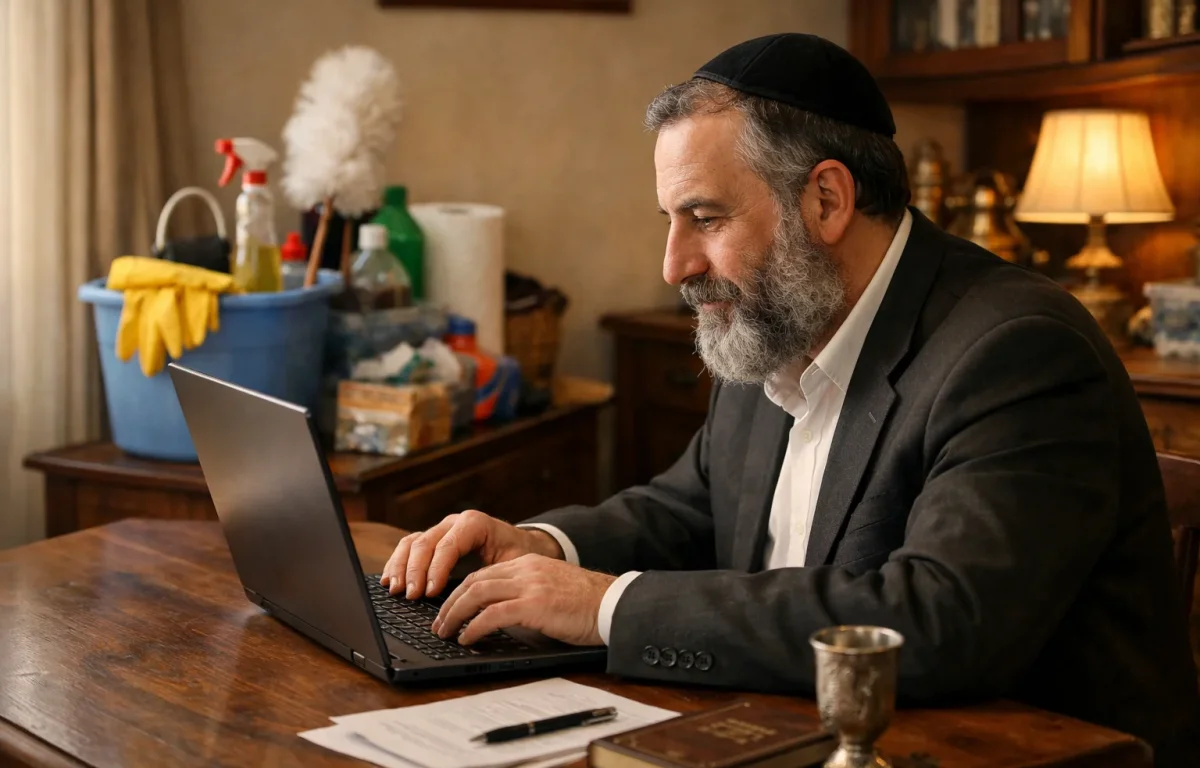 קליק אחד - מצווה אחת: כך מוכרים השנה את החמץ בצורה מהודרת