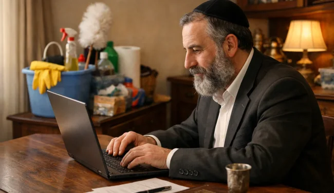קליק אחד - מצווה אחת: כך מוכרים השנה את החמץ בצורה מהודרת