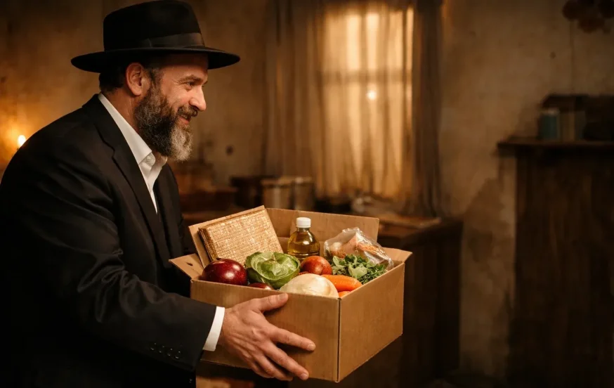 בערב פסח זה קורה: המצווה שמגלה את הלב היהודי בערב פסח זה קורה: המצווה שמגלה את הלב היהודי