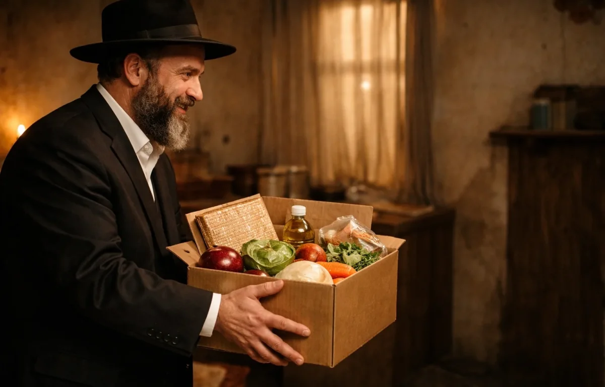 בערב פסח זה קורה: המצווה שמגלה את הלב היהודי