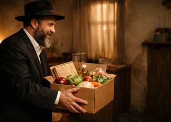 בערב פסח זה קורה: המצווה שמגלה את הלב היהודי