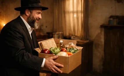 בערב פסח זה קורה: המצווה שמגלה את הלב היהודי