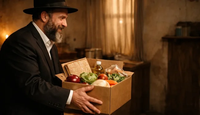 בערב פסח זה קורה: המצווה שמגלה את הלב היהודי