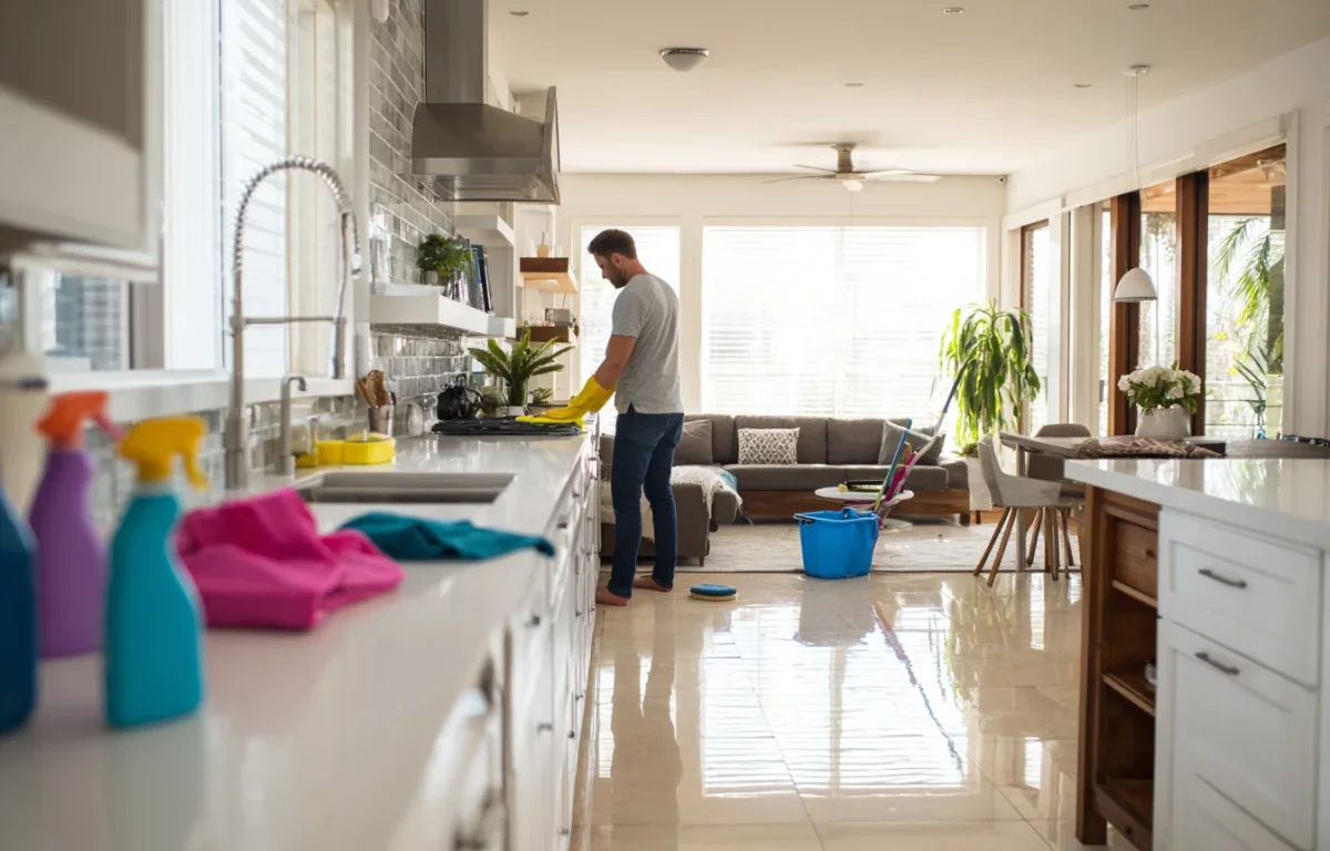 לא רק לפסח: המדריך לניקיון יסודי שישדרג את הבית כולו