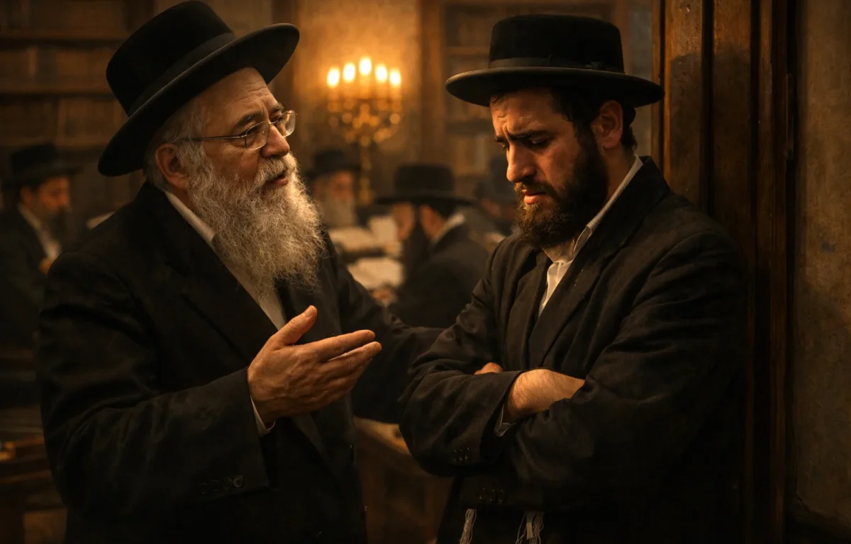 מטלטל: הוא לא הצליח לשלוט בכעס - עד שתשובה אחת שינתה את חייו