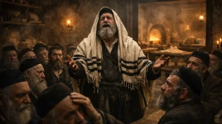ואז רבי לוי יצחק זעק: "האם כך נראית חירות של פסח?"