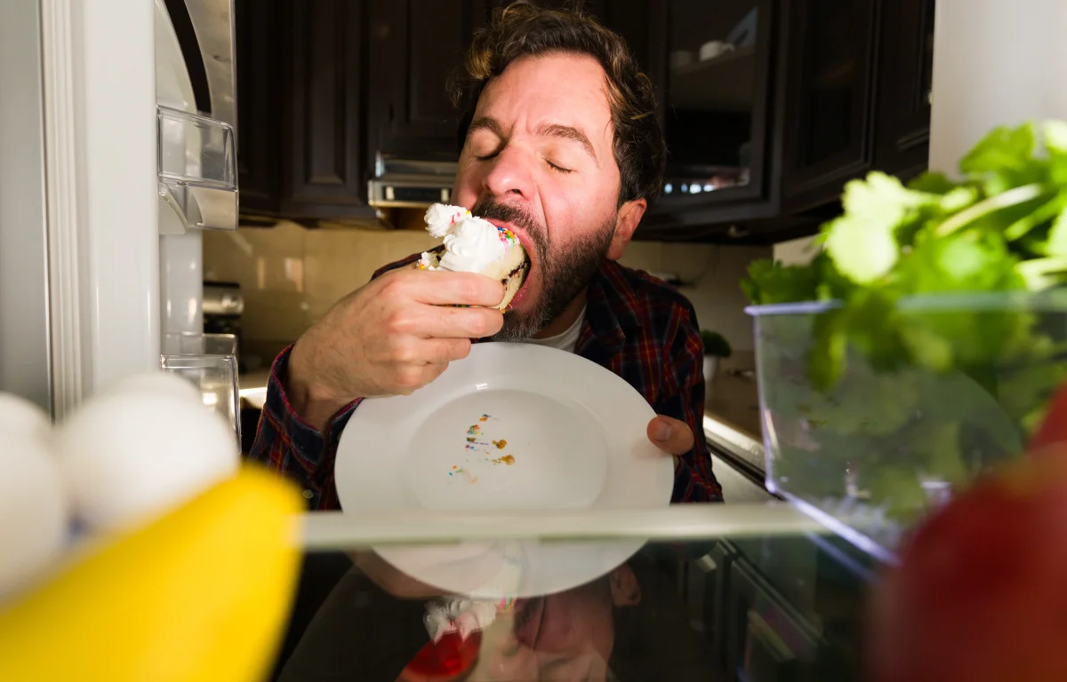 לא רעב, אלא לחץ: כך המלחמה משנה את הדרך שבה אנחנו אוכלים