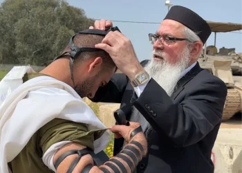 הבקשה המרגשת של המילואימניקים: כך נשלחו תפילין ללוחמים בעזה