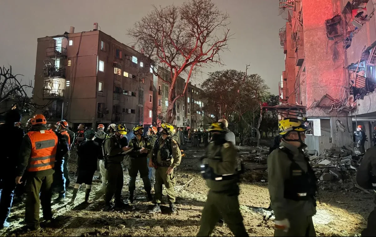 אחרי לילה קשה בערד: עשרות פצועים מפגיעת הטיל עדיין בבתי החולים אחרי לילה קשה בערד: עשרות פצועים מפגיעת הטיל עדיין בבתי החולים