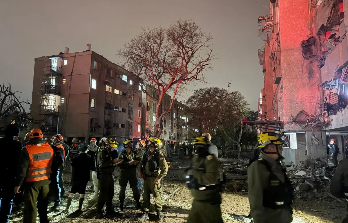 אחרי לילה קשה בערד: עשרות פצועים מפגיעת הטיל עדיין בבתי החולים אחרי לילה קשה בערד: עשרות פצועים מפגיעת הטיל עדיין בבתי החולים