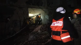 11 זירות וגן ילדים שנפגע: כך נראתה אמש מתקפת הטילים מאיראן