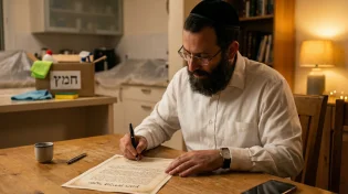 השנה מוכרים את החמץ אחרת: השטר האישי שמשנה את הכל
