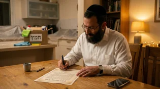 השנה מוכרים את החמץ אחרת: השטר האישי שמשנה את הכל