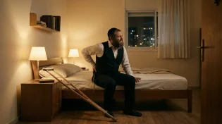הוא לא הצליח לעמוד על הרגליים - ואז מצא את הטעות ששינתה הכל