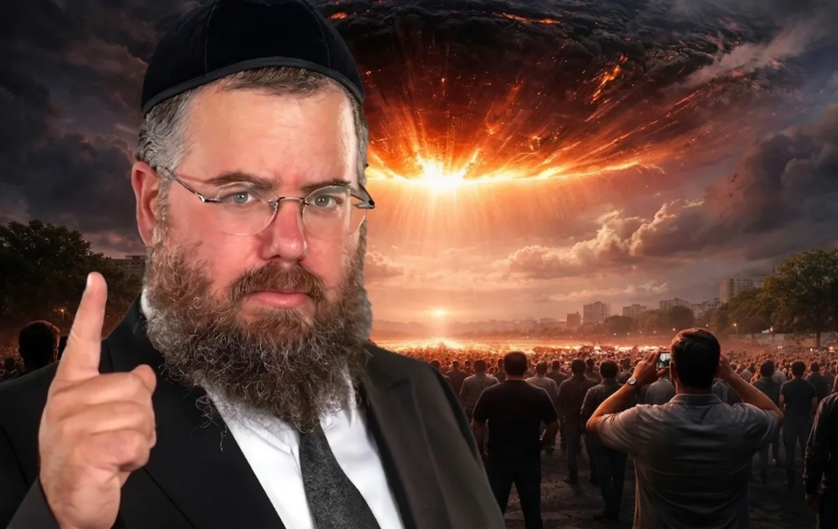 משהו גדול קורה עכשיו: הרב שמשון פוקס חושף את האמת הנסתרת בשידור חי משהו גדול קורה עכשיו: הרב שמשון פוקס חושף את האמת הנסתרת בשידור חי
