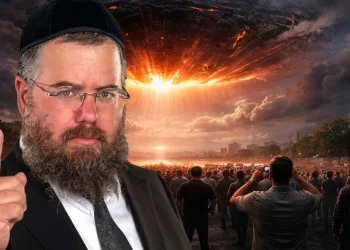 משהו גדול קורה עכשיו: הרב שמשון פוקס חושף את האמת הנסתרת בשידור חי