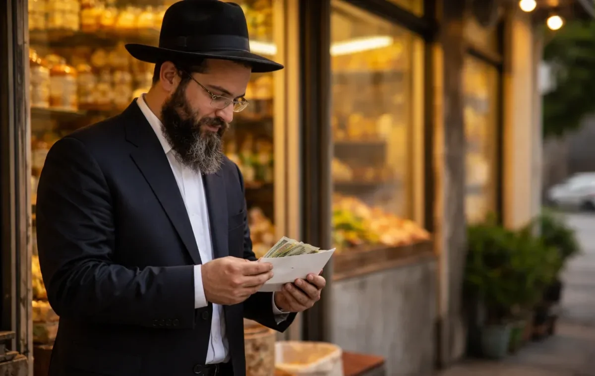 בערב פסח: זאת הדרך השלימה לתת קמחא דפסחא בערב פסח: זאת הדרך השלימה לתת קמחא דפסחא