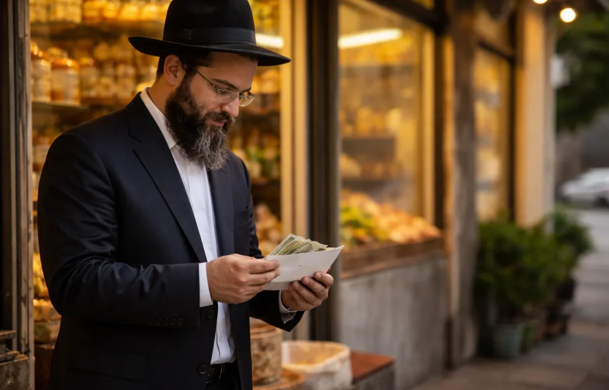 בערב פסח: זאת הדרך השלימה לתת קמחא דפסחא