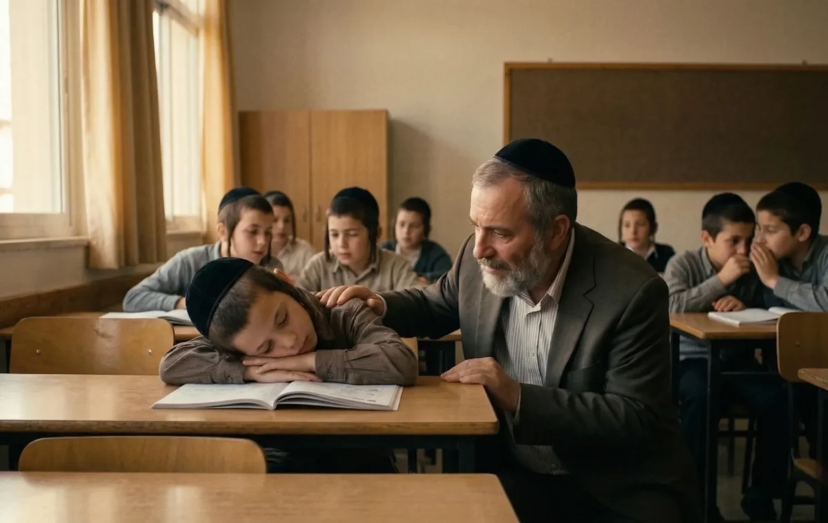 מרגש: המורה כעס עליו בכל יום, עד שגילה את האמת המטלטלת מרגש: המורה כעס עליו בכל יום, עד שגילה את האמת המטלטלת