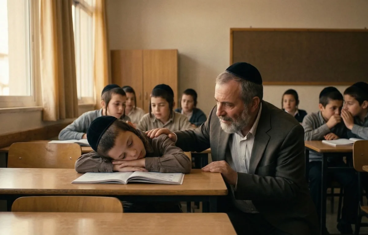 מרגש: המורה כעס עליו בכל יום, עד שגילה את האמת המטלטלת