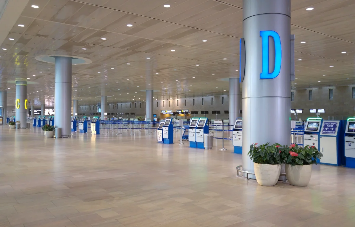 החלטה חריגה בנתב״ג - רק טיסה אחת בשעה ובמגבלות קשות