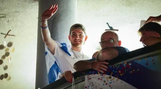 רגע שלא משאיר עין יבשה: החטוף ריגש את אביו