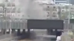 צפו בשניות הראשונות הנס המטורף בנתיבי אילון
