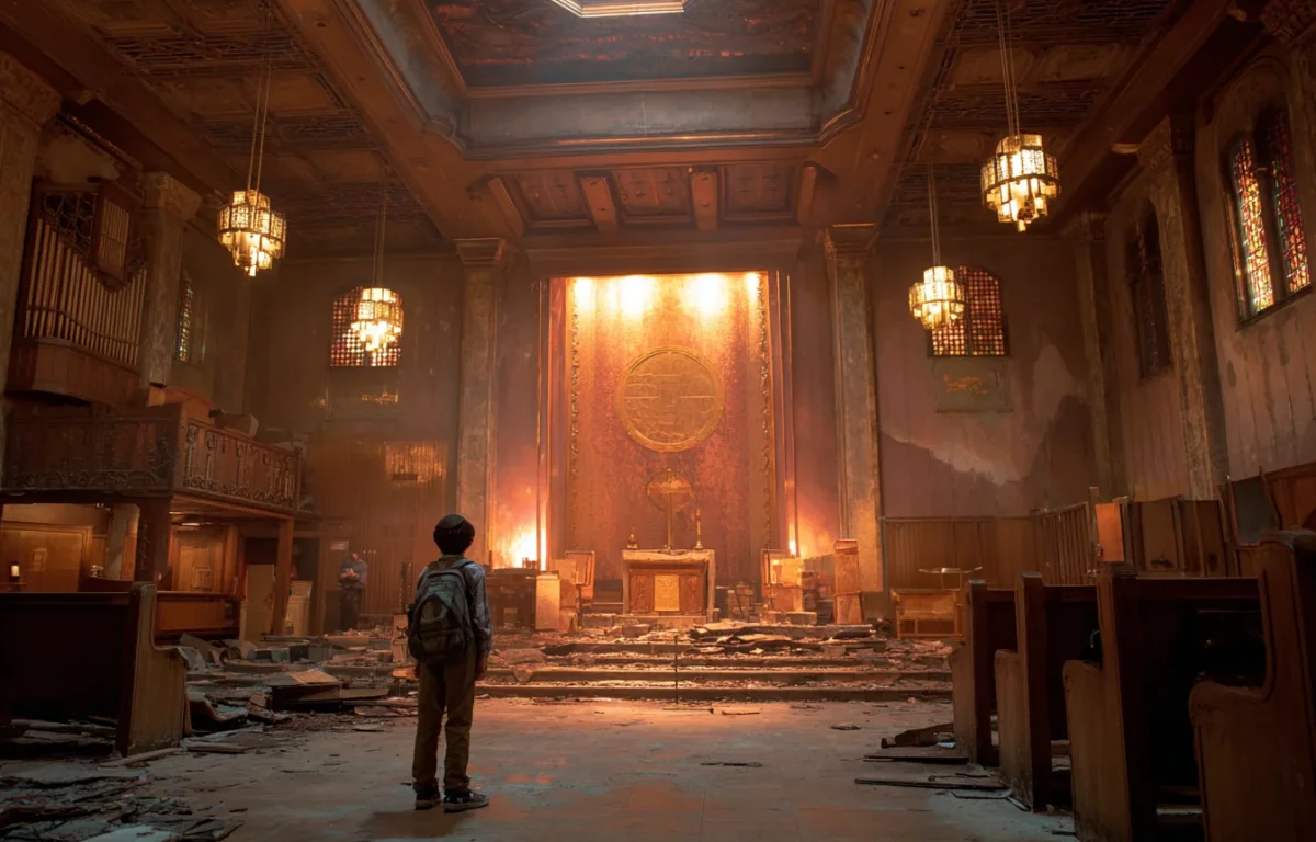 שריפת ספרי התורה הובילה למסע מפתיע שאיש לא חלם