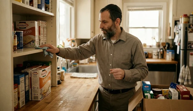 רגע לפני פסח: המצווה שרבים שוכחים לעשות בזמן