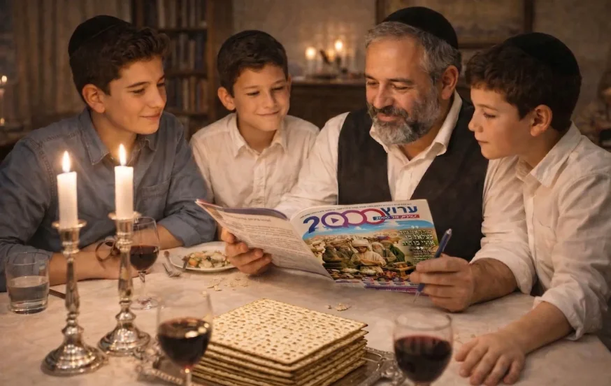 הקול שלכם קובע: סקר הקוראים הגדול של "מאירים את השבת" יצא לדרך הקול שלכם קובע: סקר הקוראים הגדול של "מאירים את השבת" יצא לדרך
