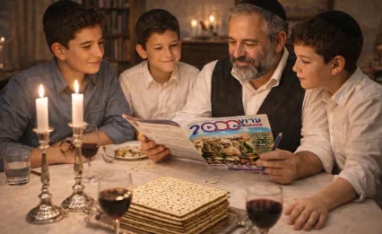 הקול שלכם קובע: סקר הקוראים הגדול של "מאירים את השבת" יצא לדרך