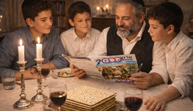 הקול שלכם קובע: סקר הקוראים הגדול של "מאירים את השבת" יצא לדרך