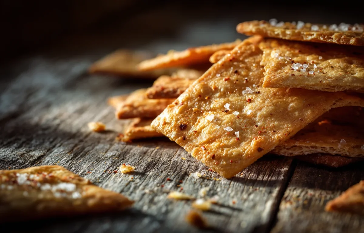 כך תכינו קרקרים מלוחים לפסח שנחטפים תוך דקות כך תכינו קרקרים מלוחים לפסח שנחטפים תוך דקות