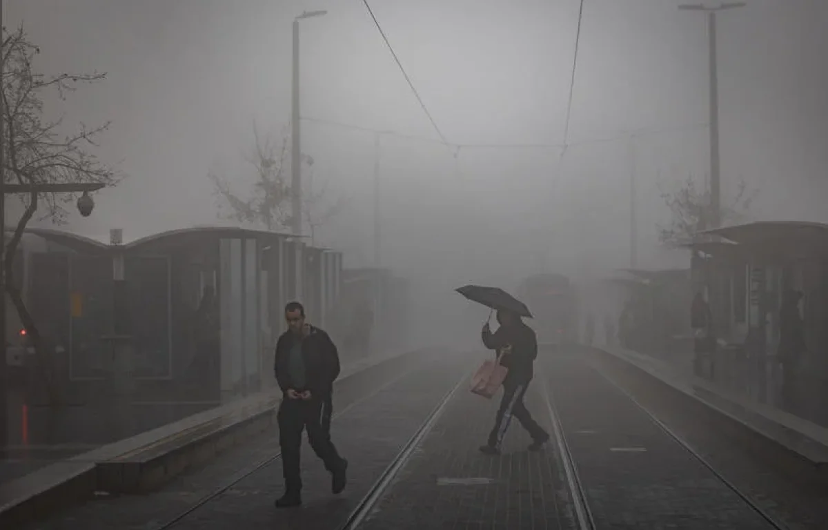 החורף חוזר בעוצמה: גשם, ברד ושלג בסוף השבוע בישראל