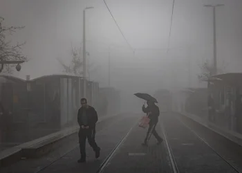 החורף חוזר בעוצמה: גשם, ברד ושלג בסוף השבוע בישראל