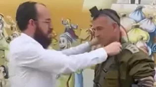 מפקד גזרת גוש דן בפיקוד העורף עצר הכל ובחר להתחבר לאמונה